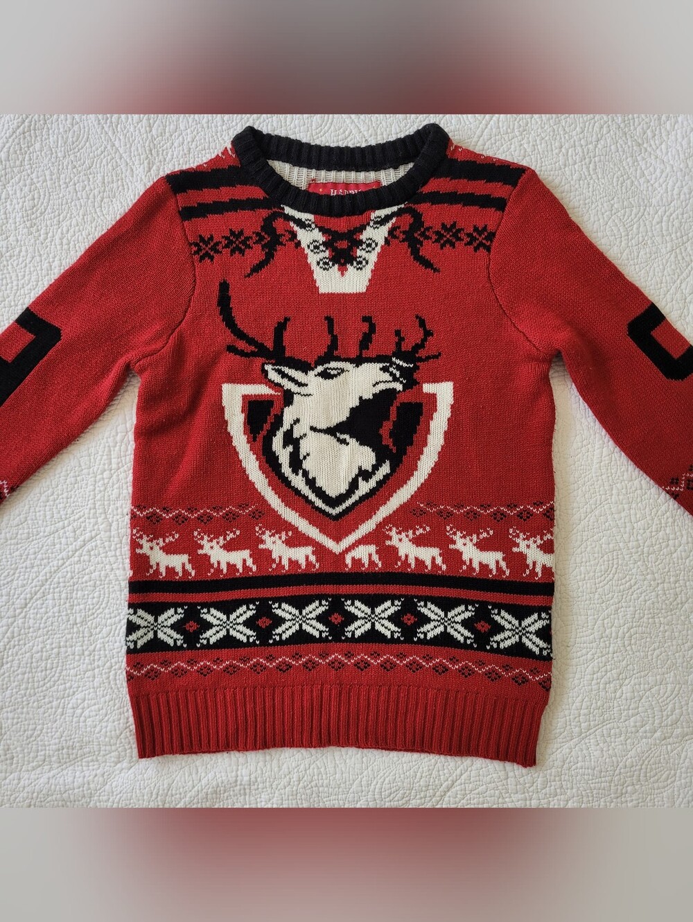 West Forty Nine Ugly Christmas Sweater
